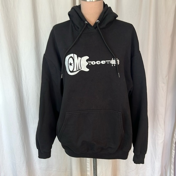 Port and Company Other - Hoodie Pullover Come Together Black Port &Co. Unisex
